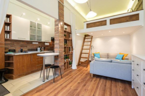 Rumbach Studio with mezzanine Budapest